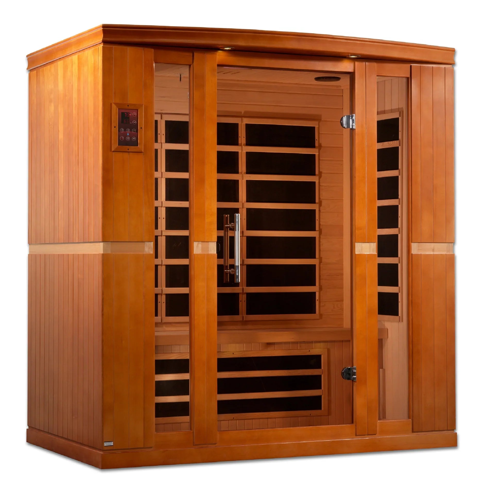 Golden Designs Dynamic Bergamo Infrared Indoor Sauna