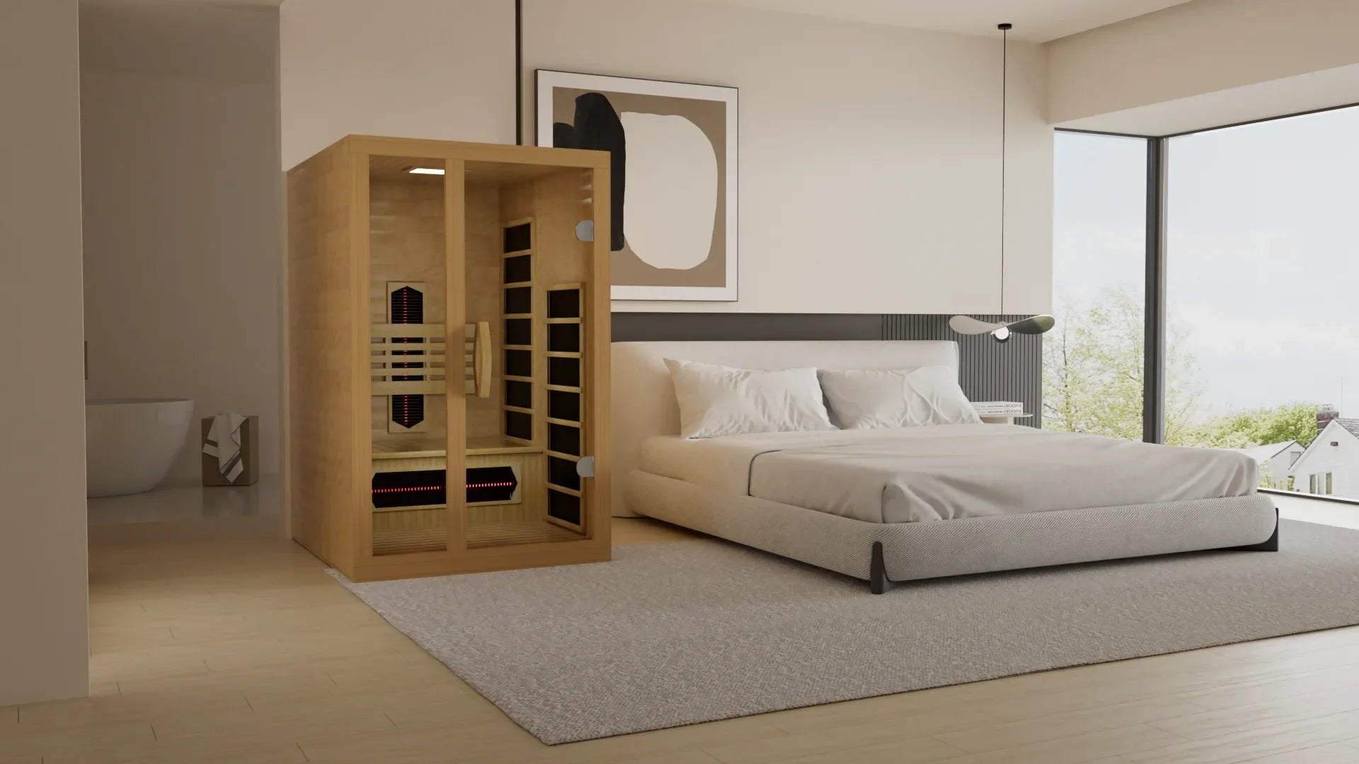 Golden Designs Dynamic Gracia Infrared Indoor Sauna