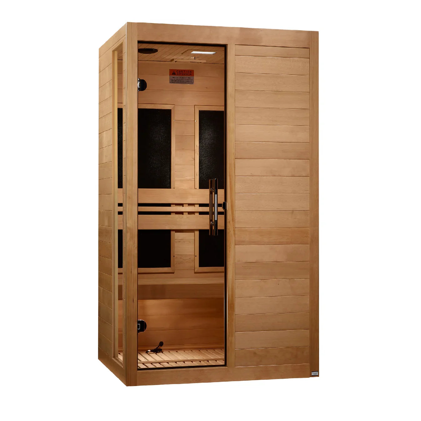 Golden Designs Dynamic Lucca Infrared Indoor Sauna