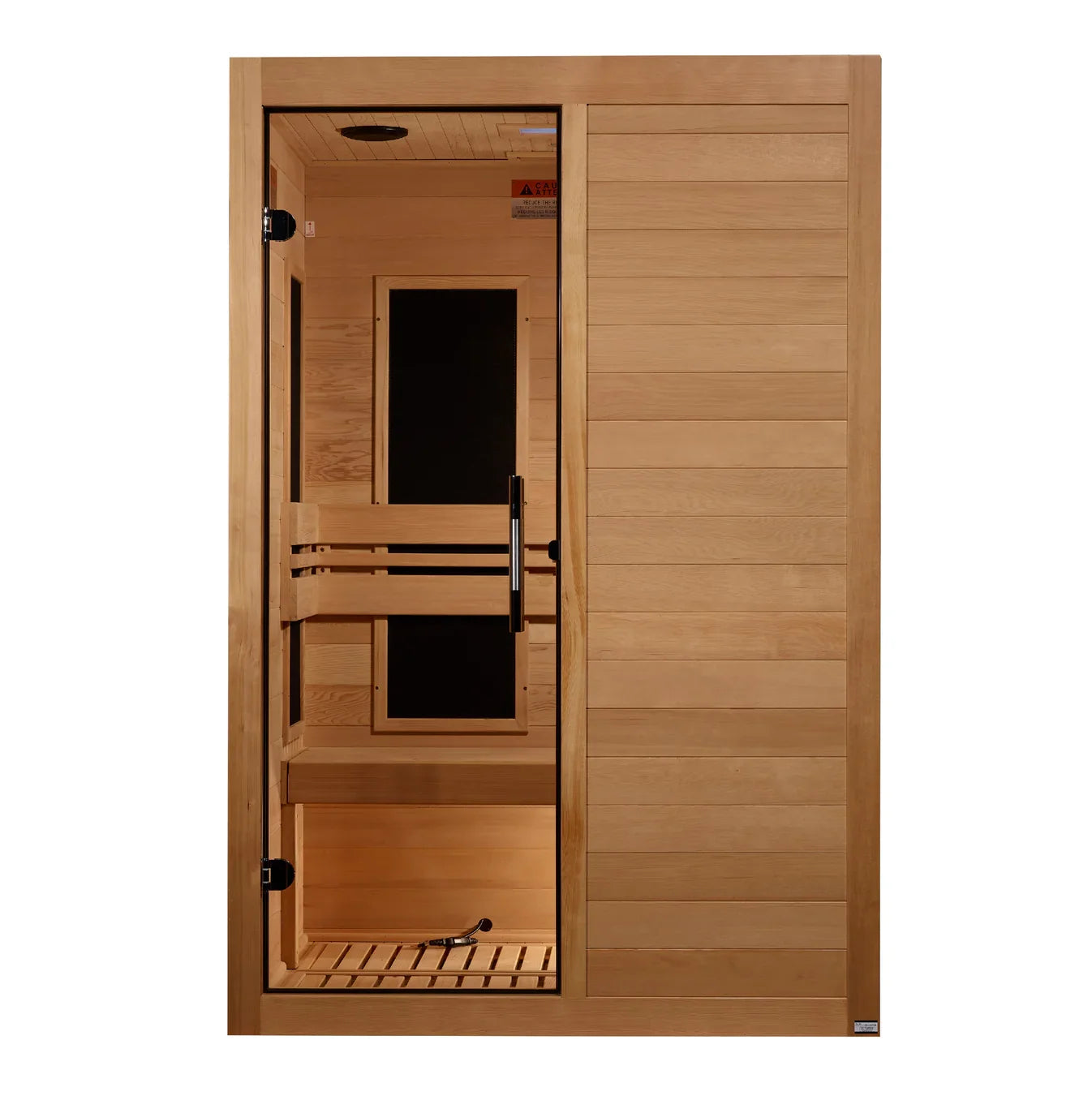 Golden Designs Dynamic Lucca Infrared Indoor Sauna