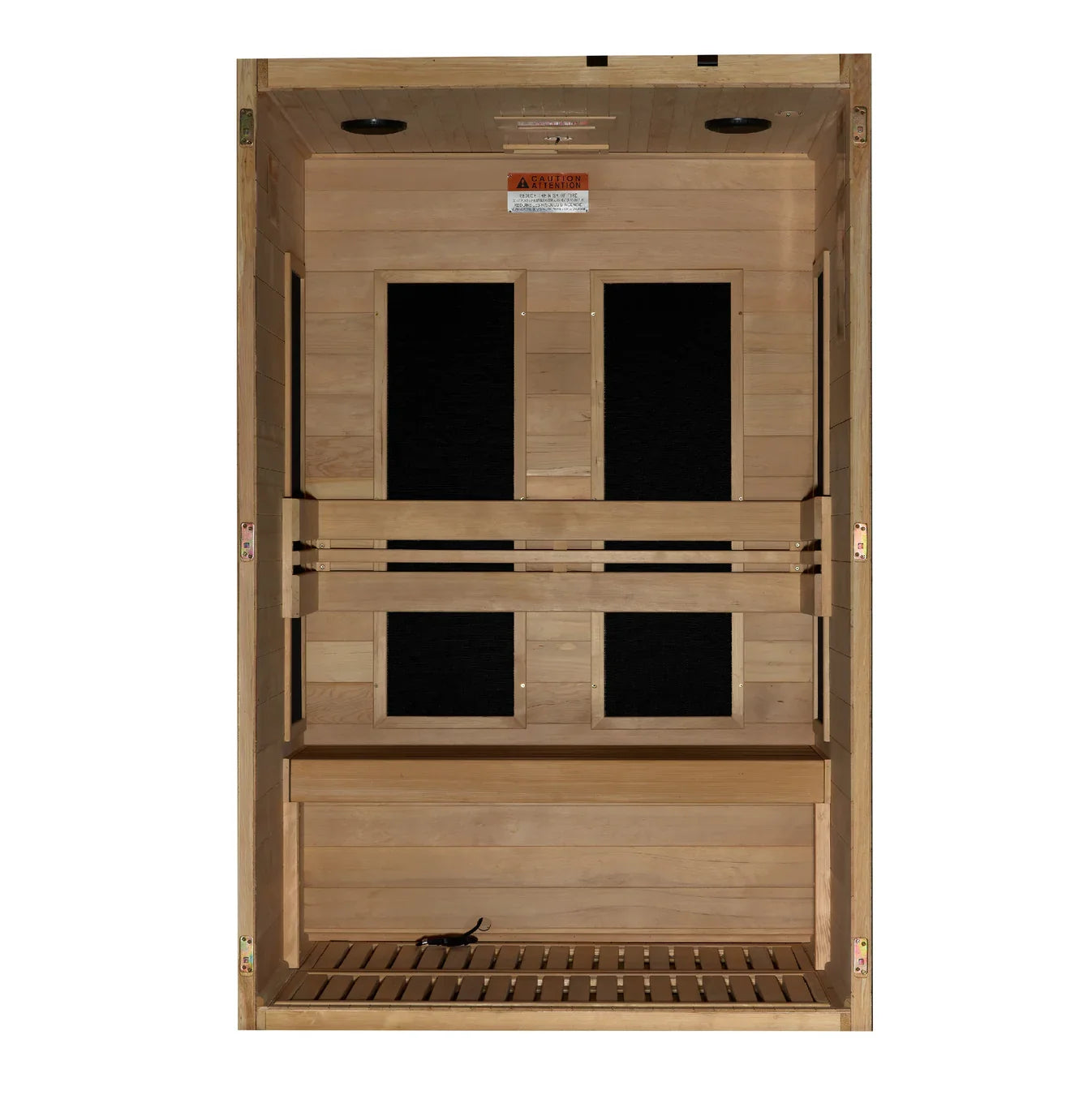 Golden Designs Dynamic Lucca Infrared Indoor Sauna