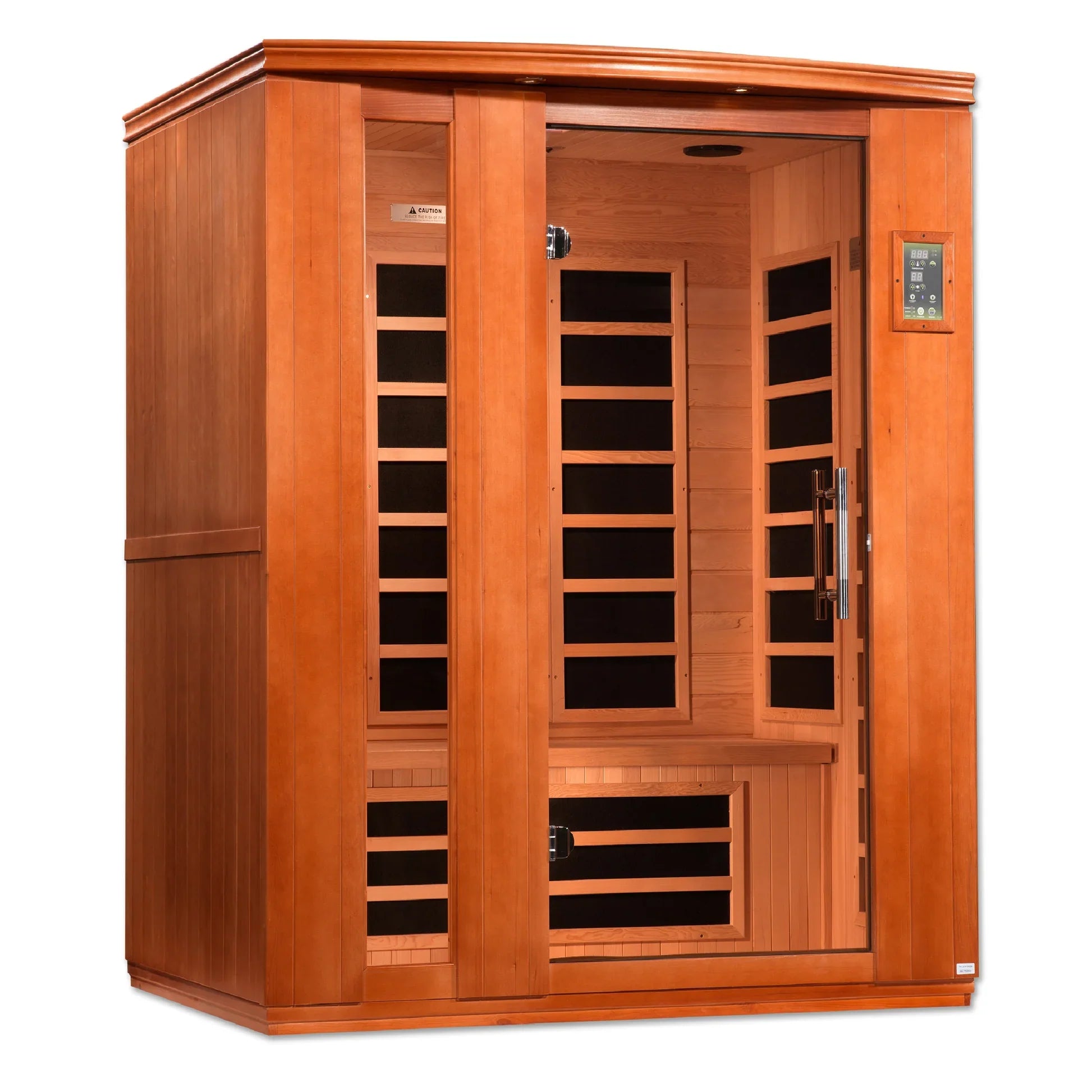 Golden Designs Dynamic Lugano Infrared Indoor Sauna
