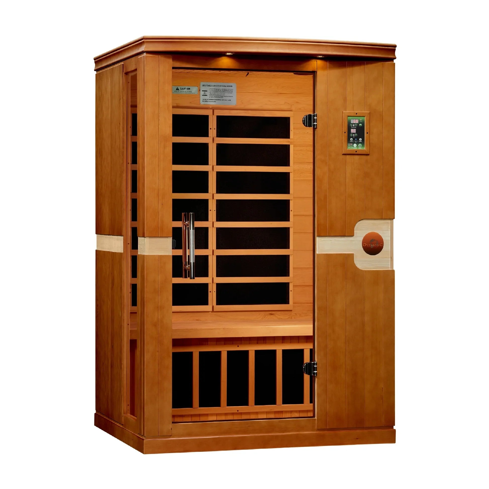 Golden Designs Dynamic Venice Infrared Indoor Sauna