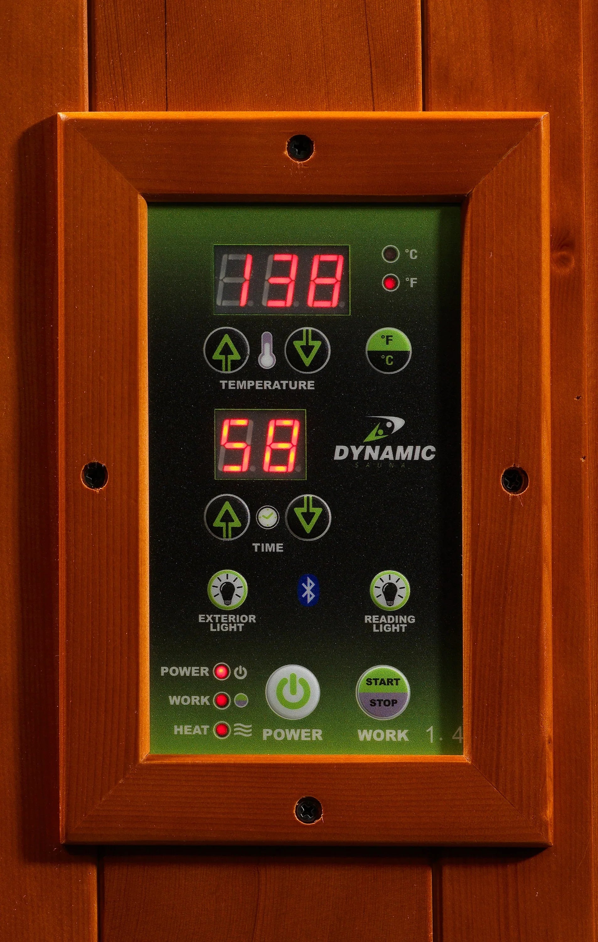 Golden Designs Dynamic Versailles Infrared Indoor Sauna