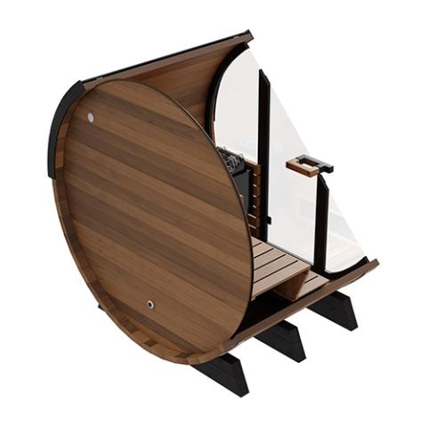 Finnmark FD-6 Infrared & Steam Barrel Sauna