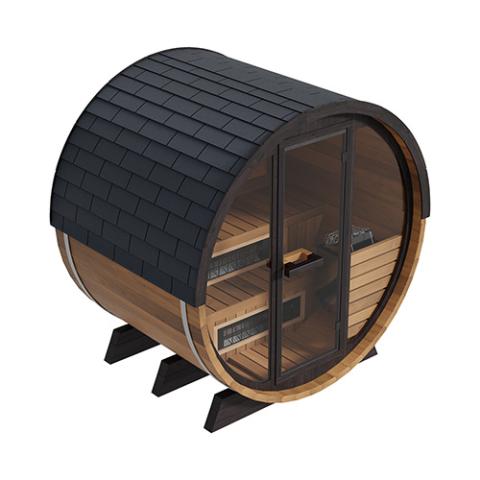 Finnmark FD-6 Infrared & Steam Barrel Sauna