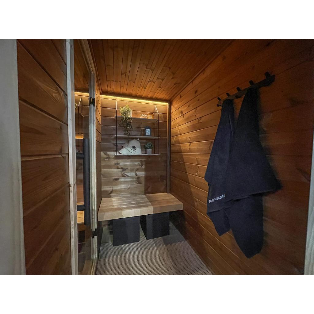 Leil Patio M Outdoor Sauna Kit