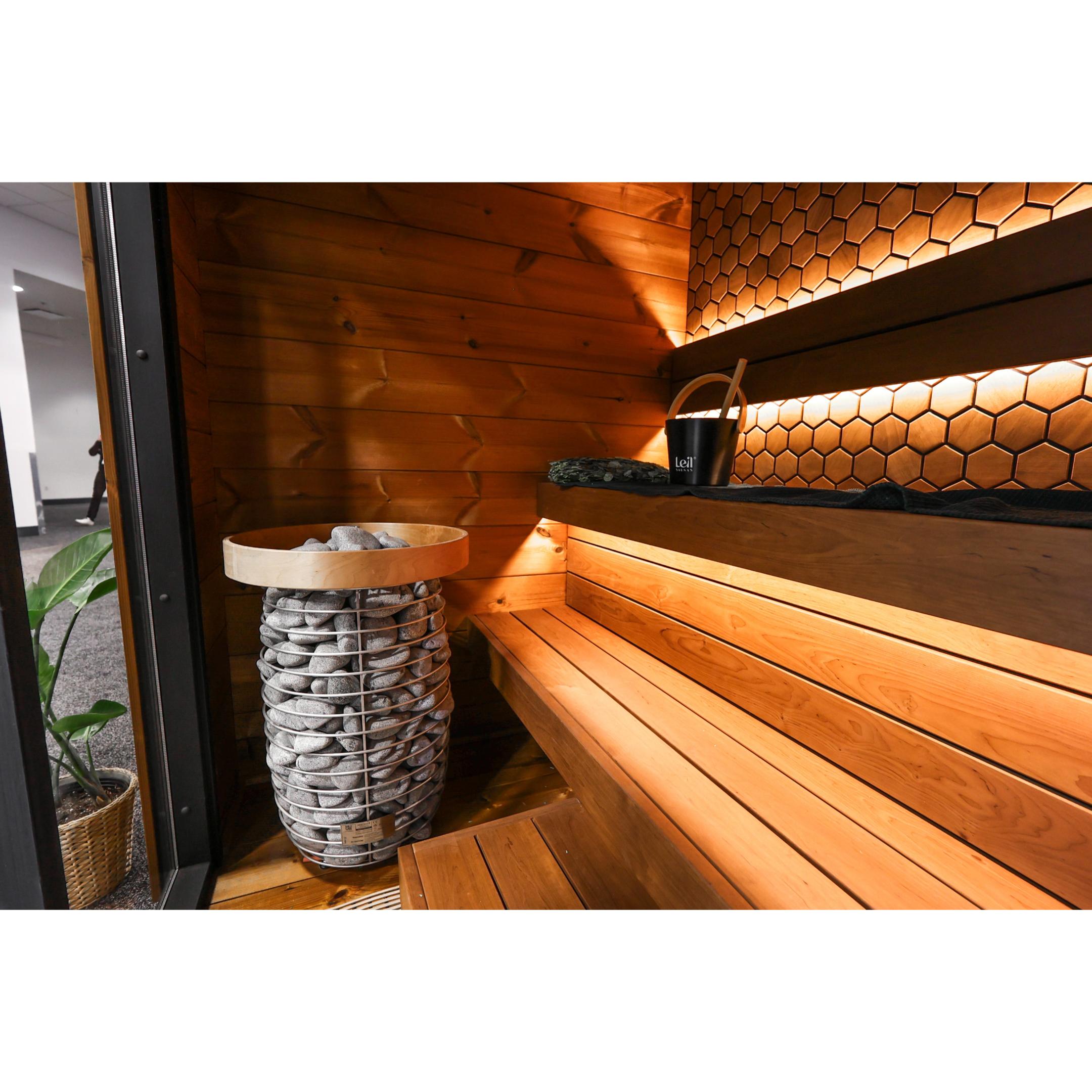 Leil Viva 210 Outdoor Sauna Kit