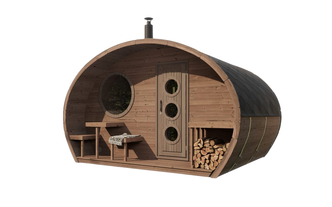 SaunaLife G11 Sauna Cabin