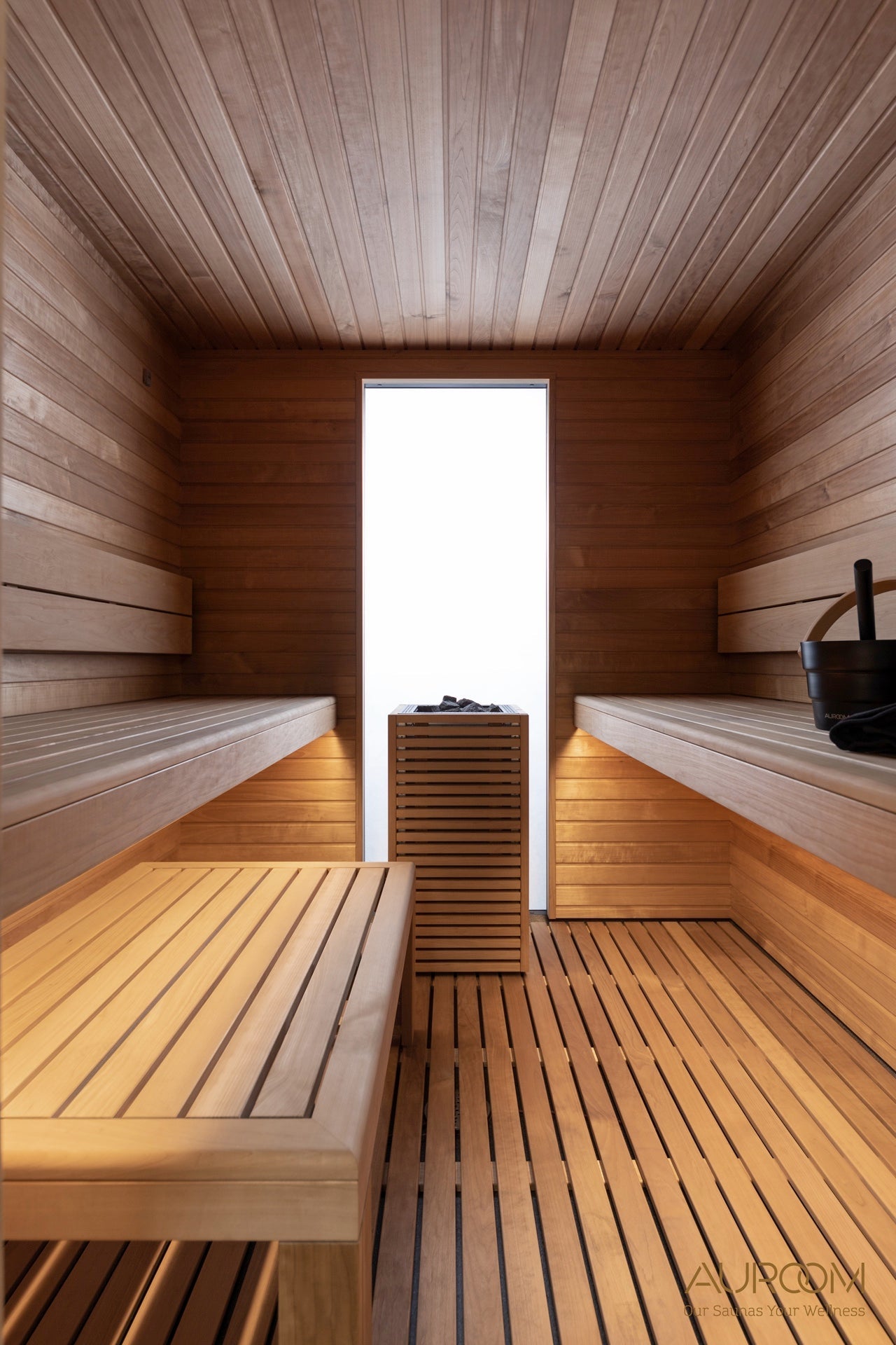 Auroom Pre-Assembled Garda Sauna Cabin