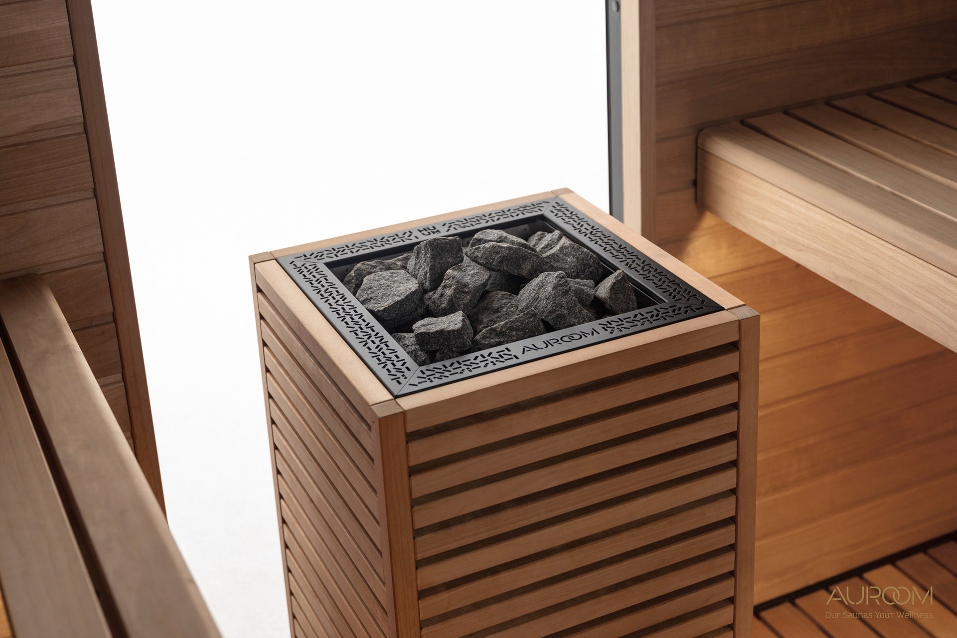 Auroom Pre-Assembled Garda Sauna Cabin