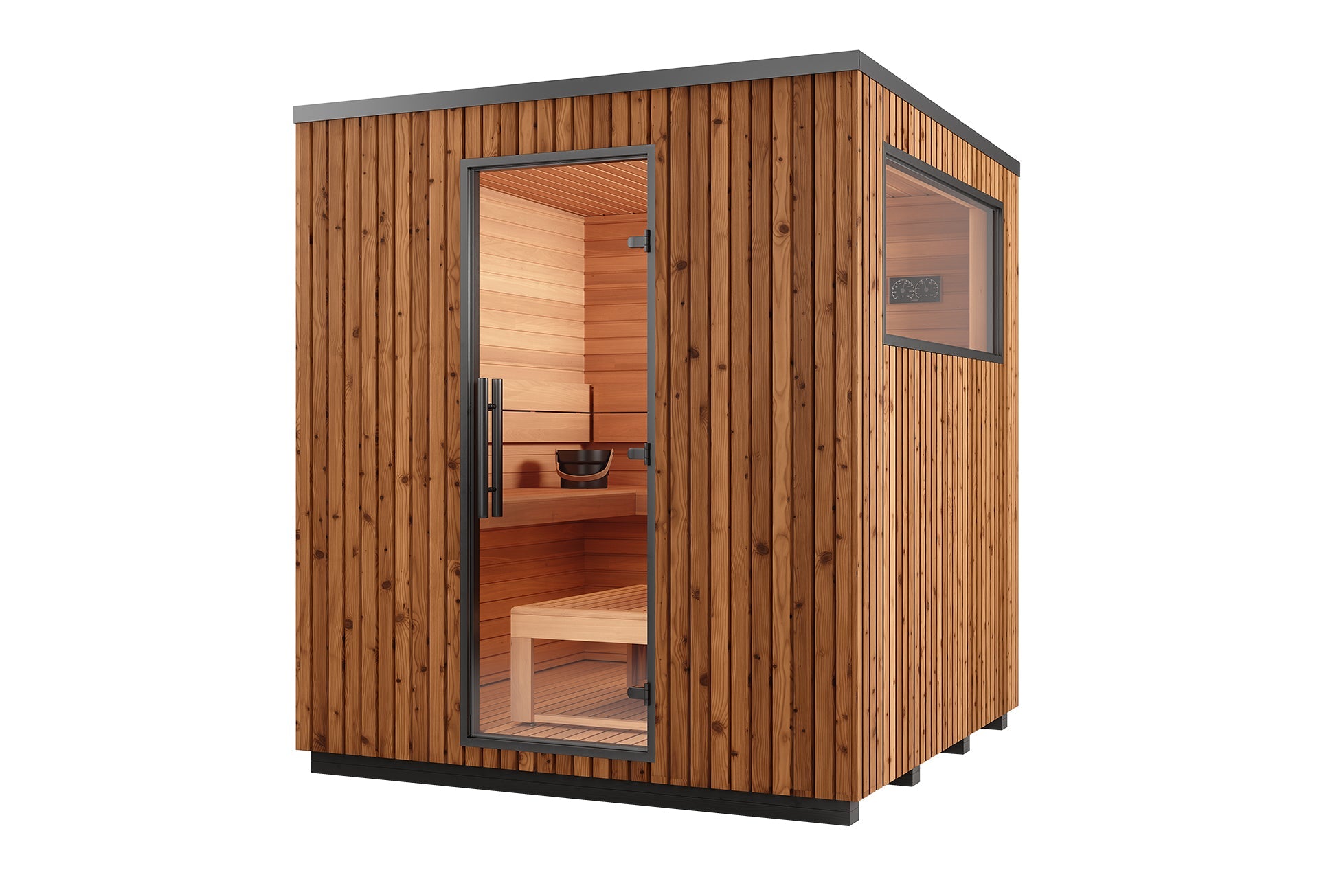 Auroom Pre-Assembled Garda Sauna Cabin