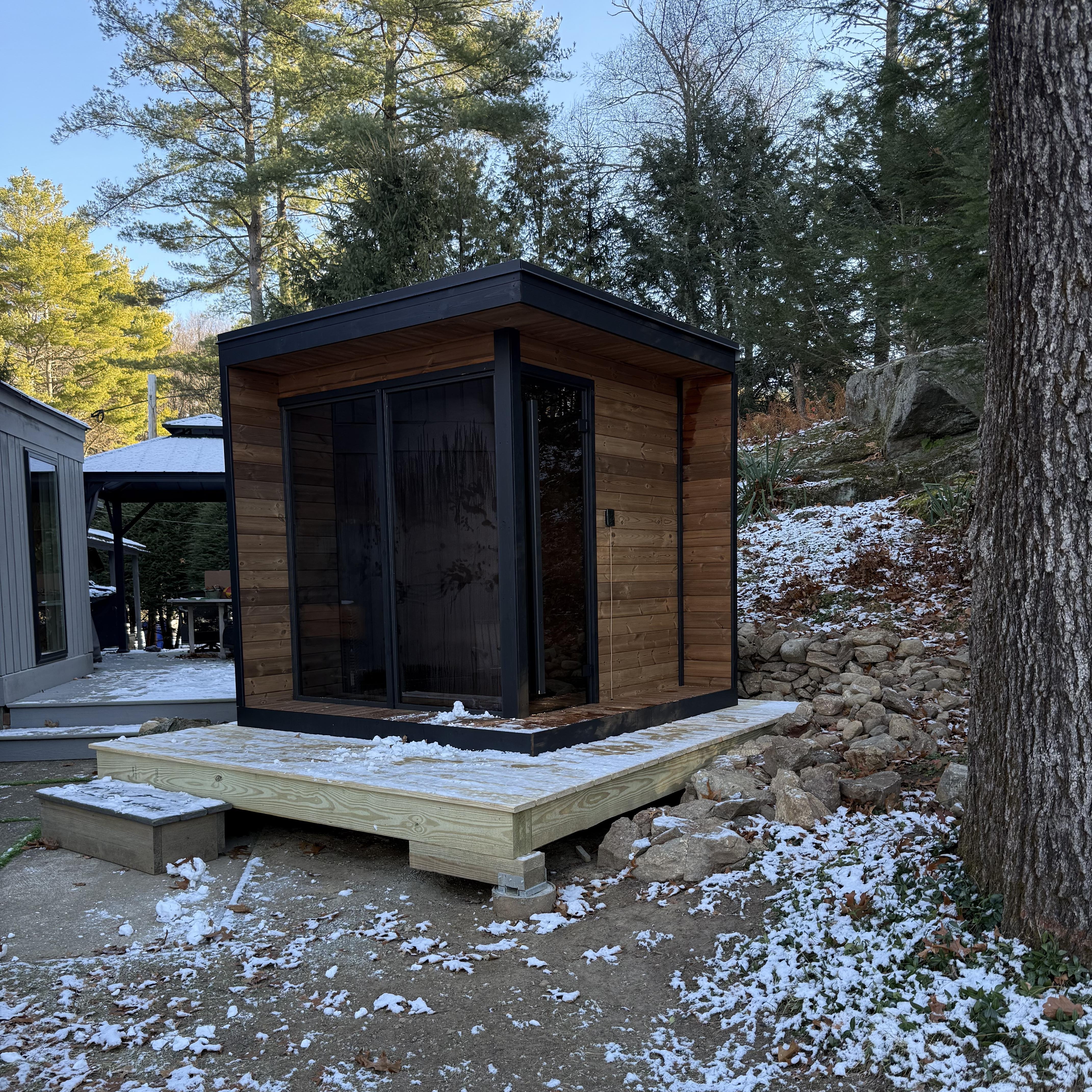 SaunaLife GL6 Sauna Cabin