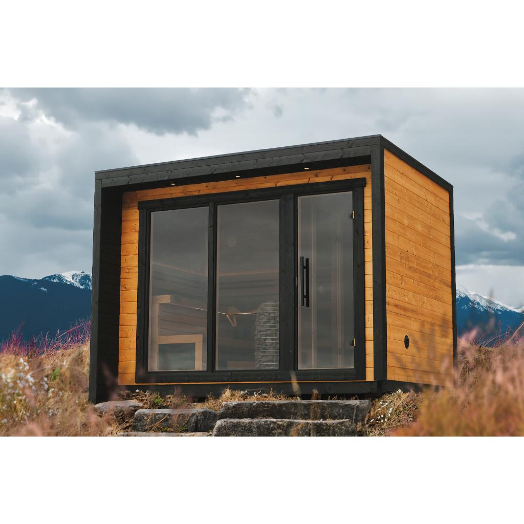 Leil Patio M Outdoor Sauna Kit