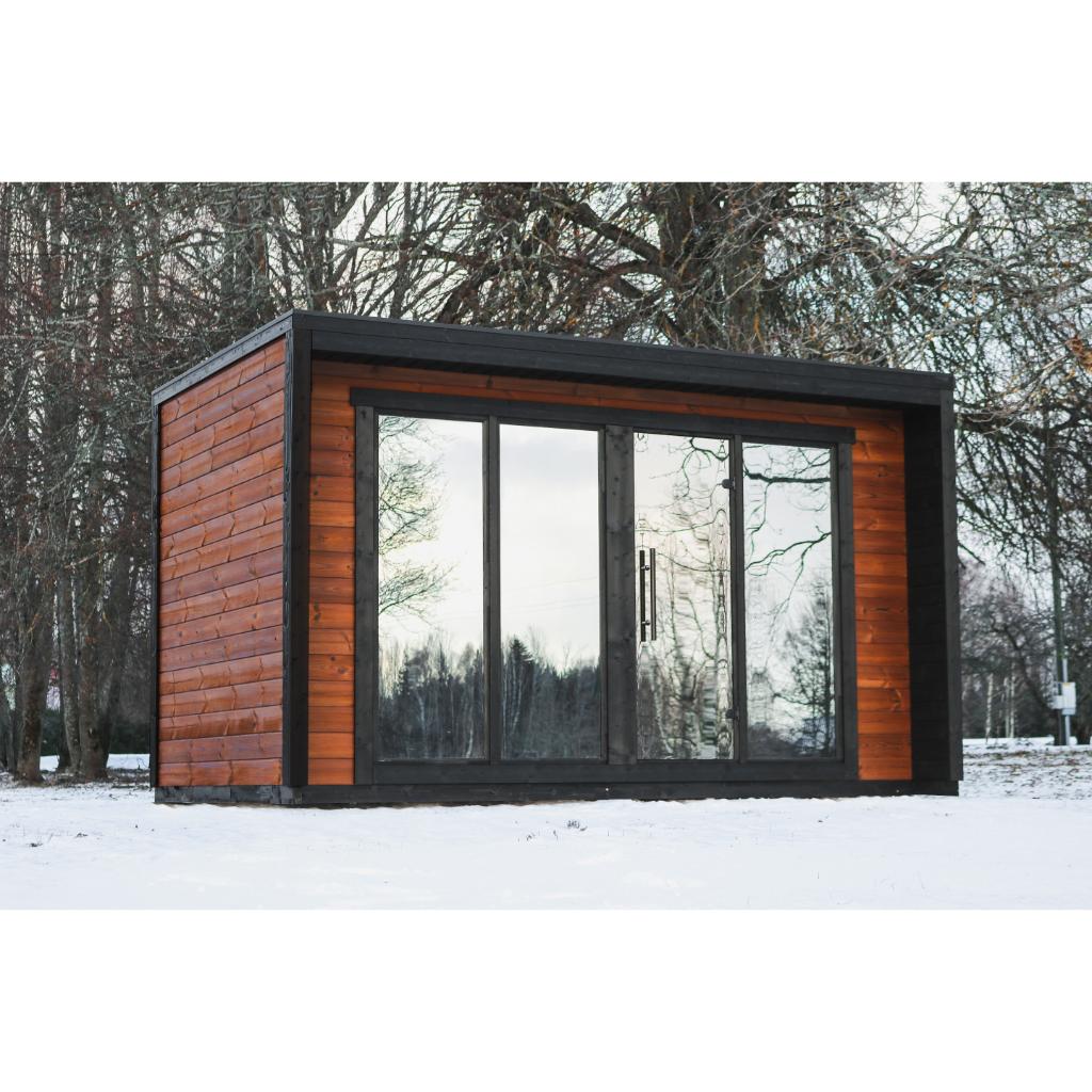 Leil Patio L Outdoor Sauna Kit