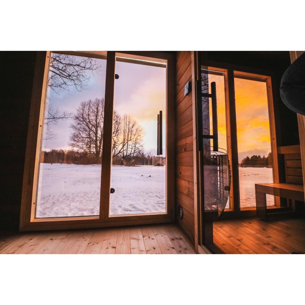 Leil Patio L Outdoor Sauna Kit