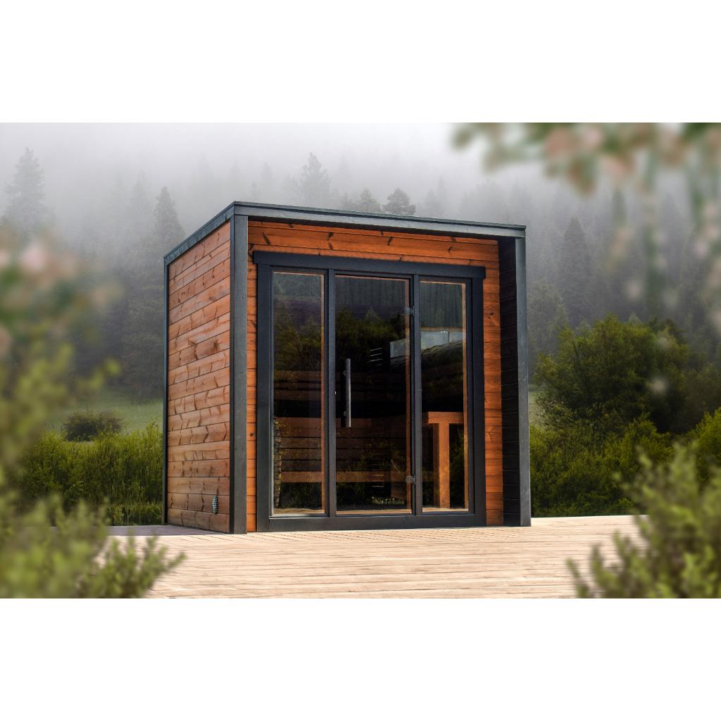 Leil Patio XS Outdoor Sauna Kit