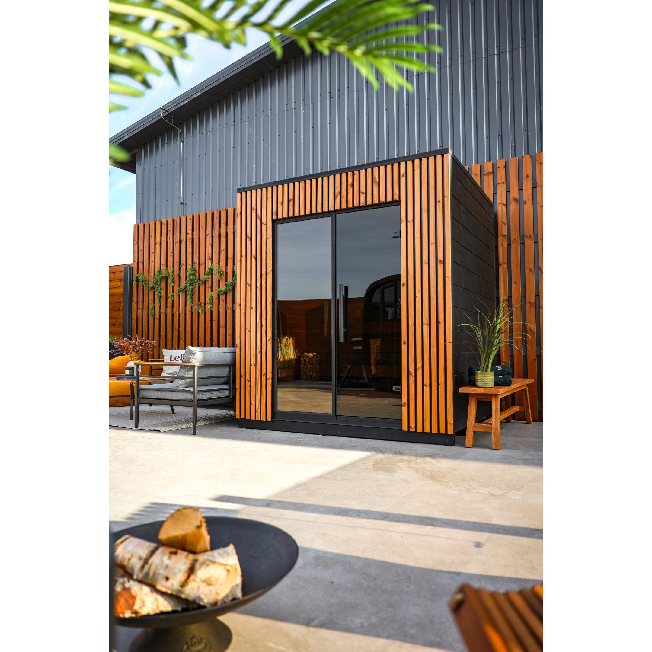 Leil Viva 210 Outdoor Sauna Kit