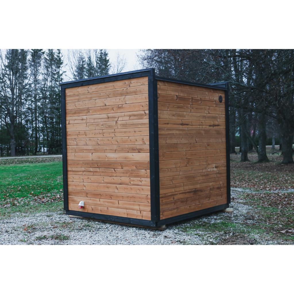 Leil Patio XS Outdoor Sauna Kit