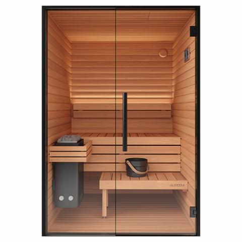 Auroom Mira S Outdoor Sauna Cabin Kit