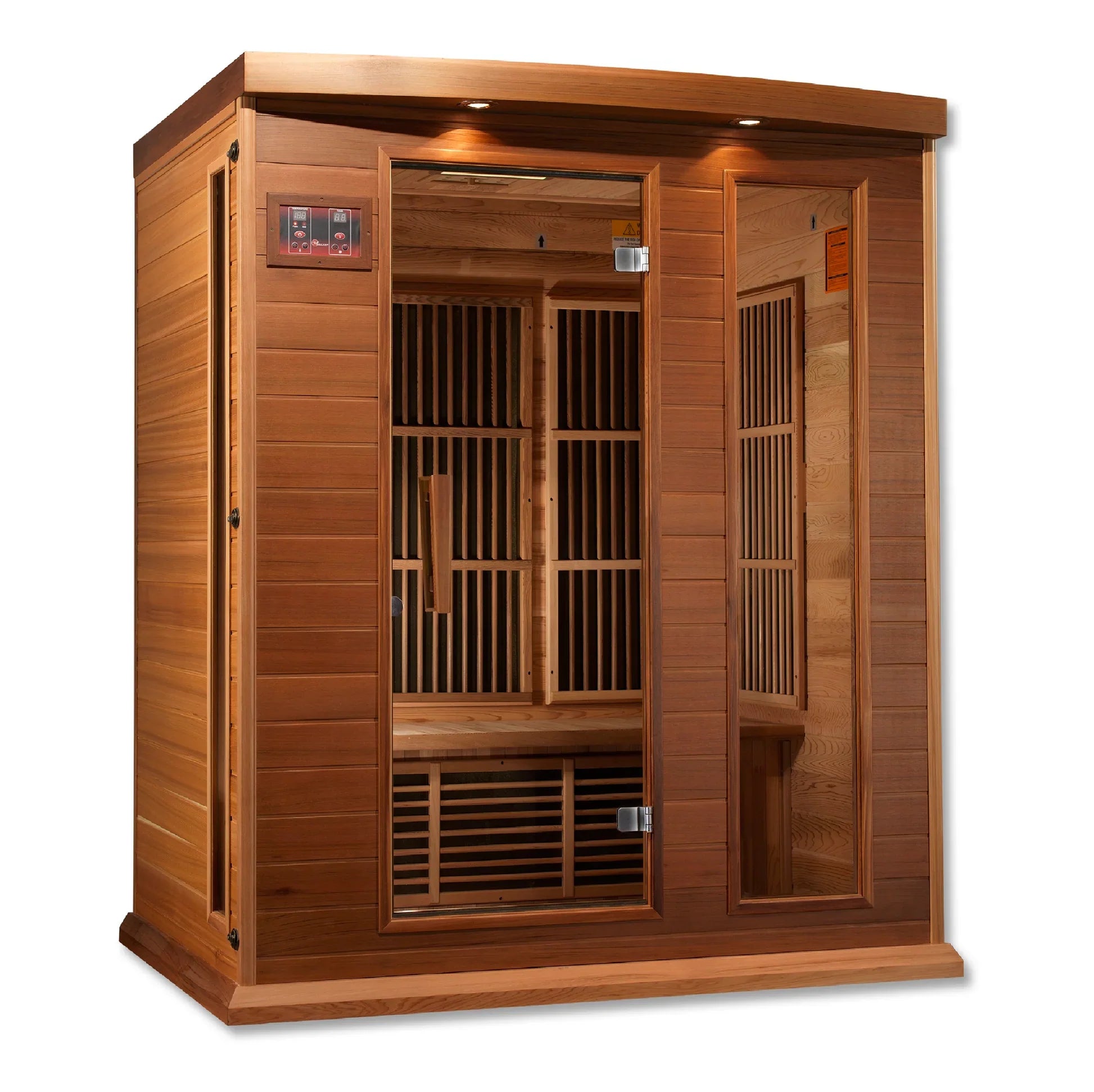 Golden Designs Maxxus Infrared Indoor Sauna 3-Person