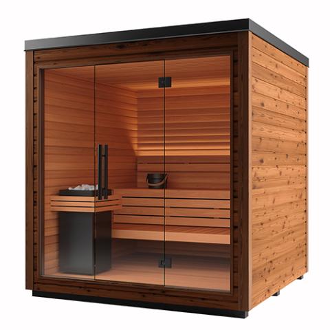 Auroom Mira L Outdoor Sauna Cabin Kit