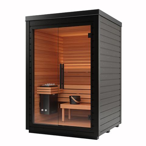 Auroom Mira S Outdoor Sauna Cabin Kit