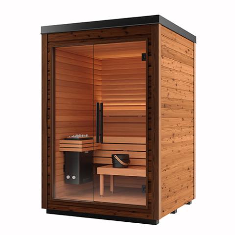Auroom Mira S Outdoor Sauna Cabin Kit