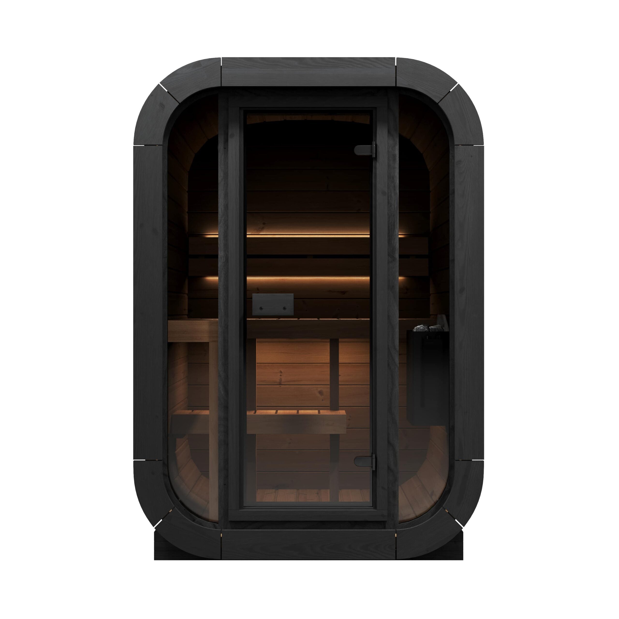 SaunaLife Cube CL3G 2-Person Sauna Kit