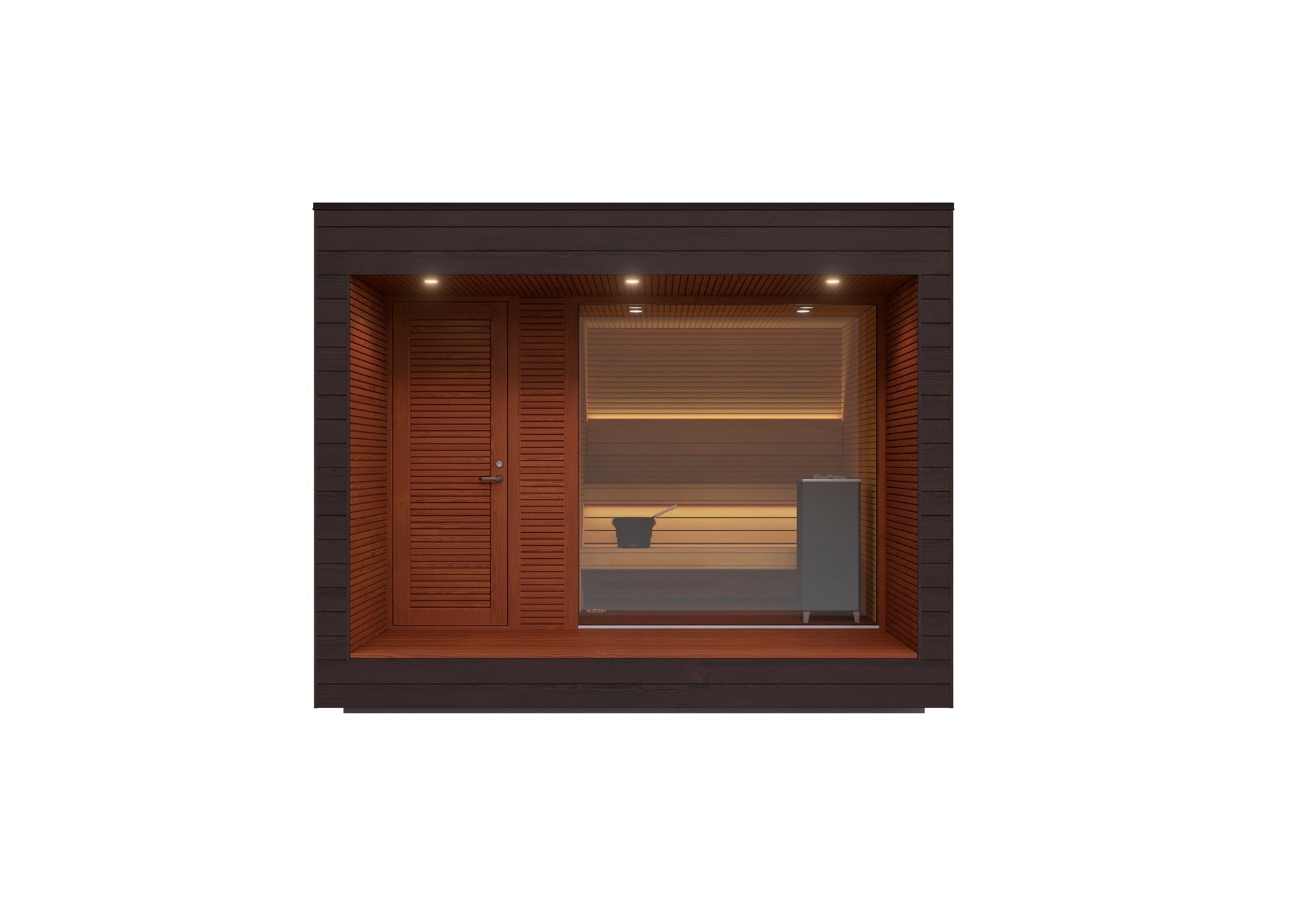 Auroom Natura Outdoor Sauna Cabin