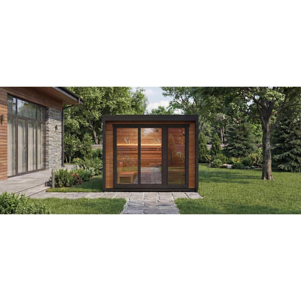 Leil Patio M Outdoor Sauna Kit