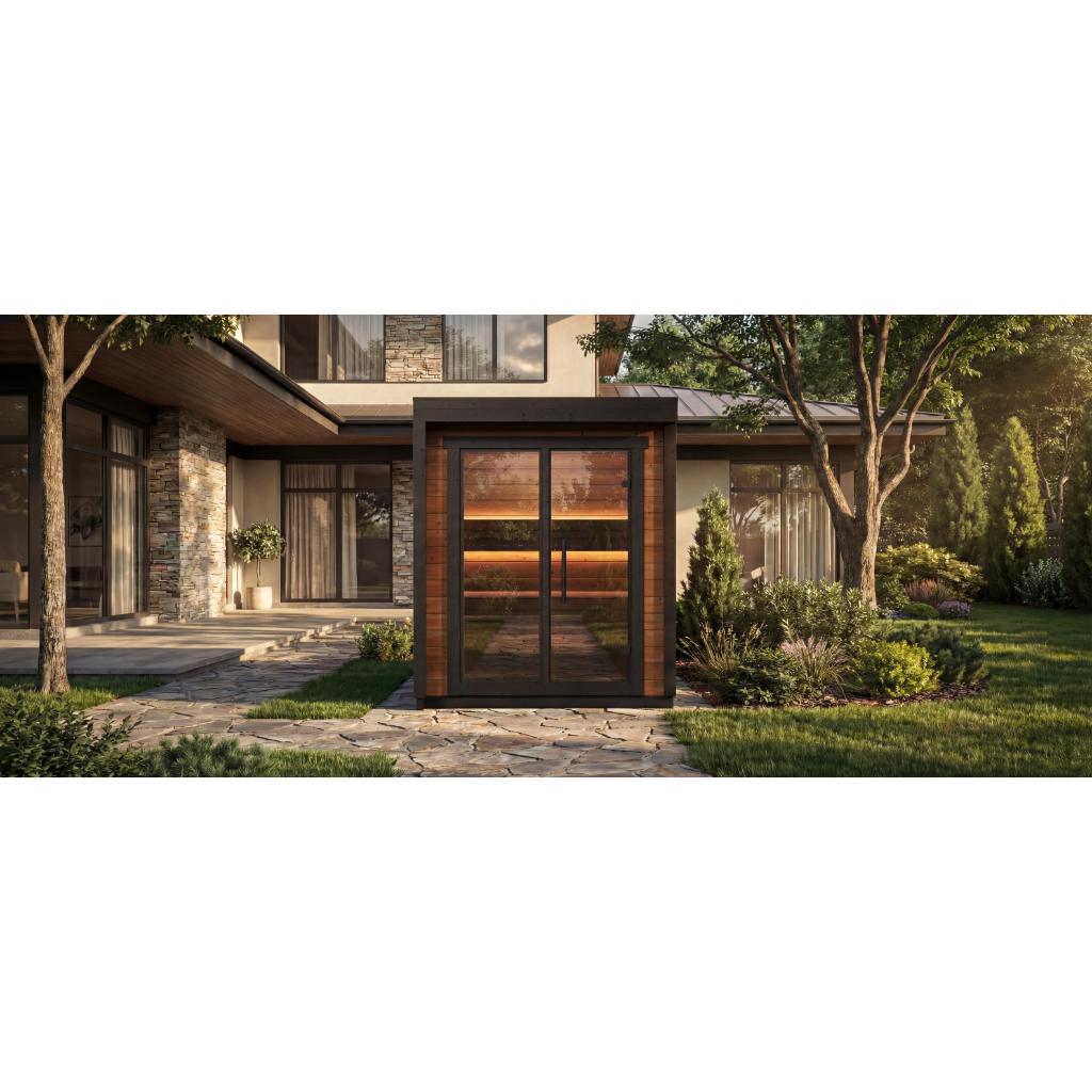 Leil Patio XXS Outdoor Sauna Kit