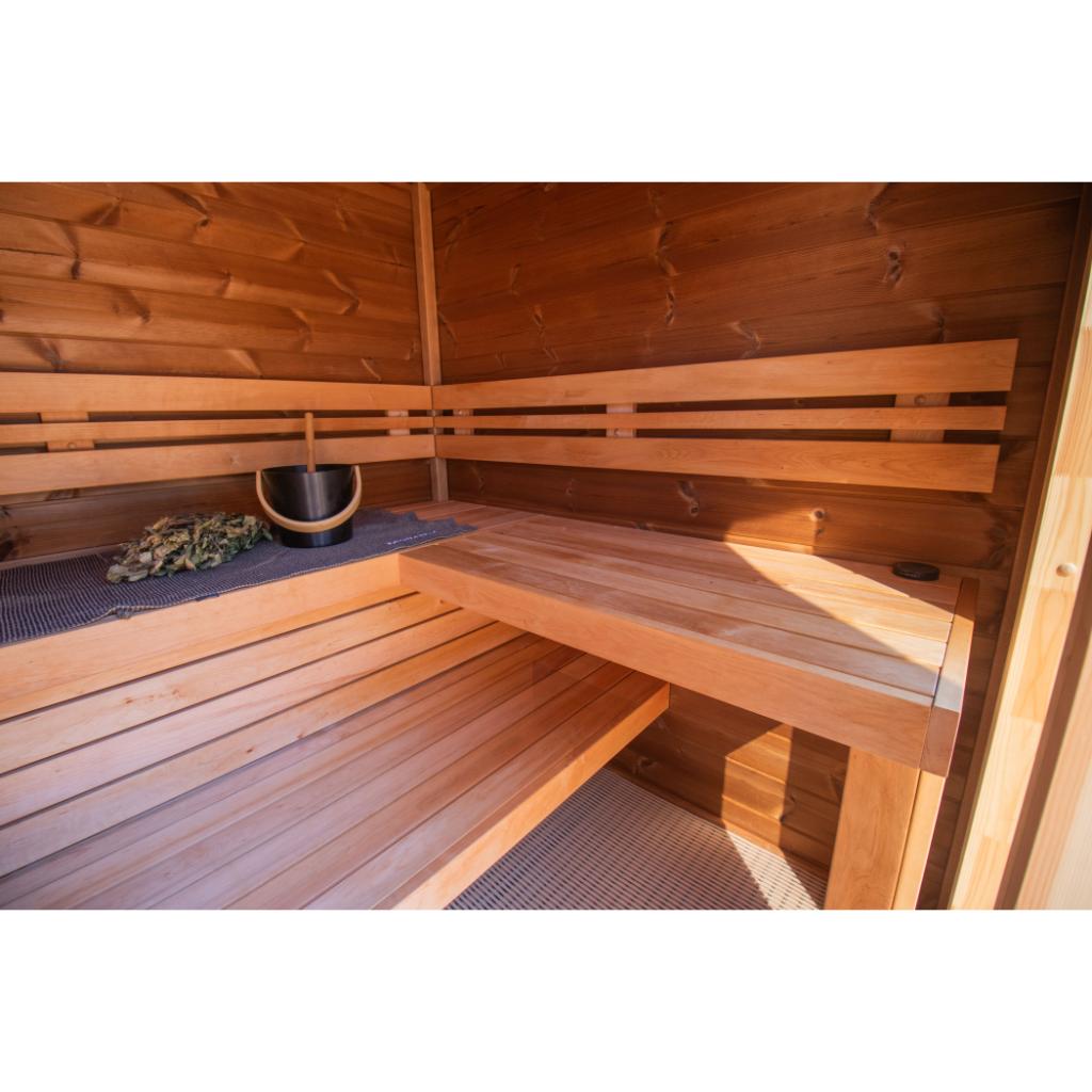 Leil Patio XS Outdoor Sauna Kit