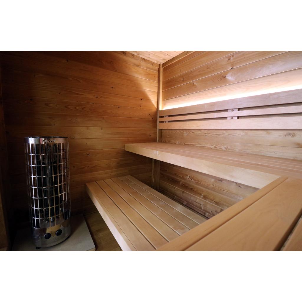 Leil Patio XS Outdoor Sauna Kit