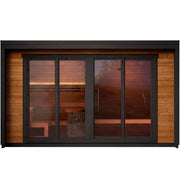 Leil Patio L Outdoor Sauna Kit