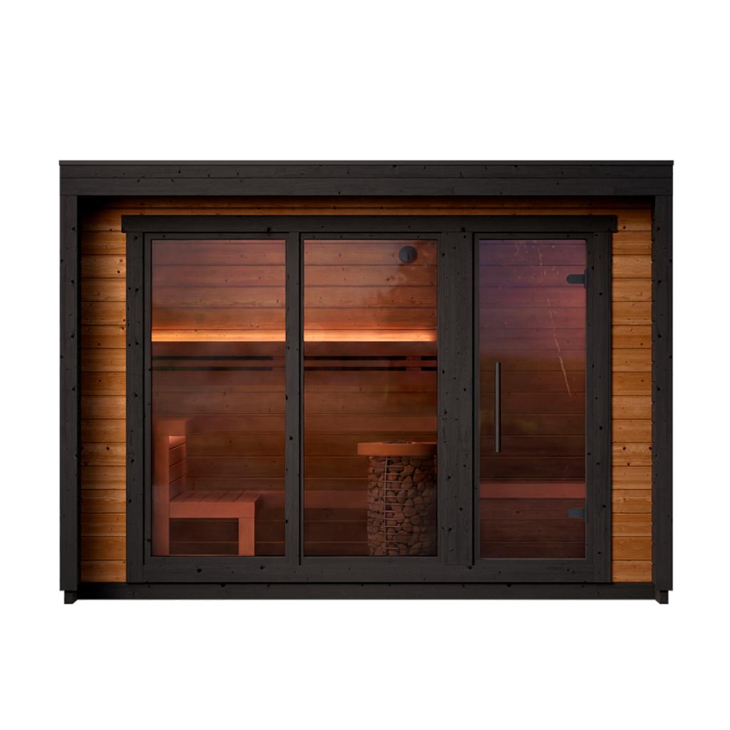 Leil Patio M Outdoor Sauna Kit