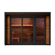Leil Patio M Outdoor Sauna Kit
