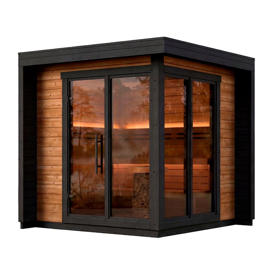 Leil Patio S Outdoor Sauna Kit