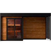 Leil Patio S Plus Outdoor Sauna Kit