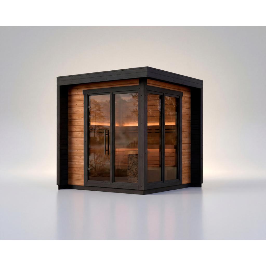 Leil Patio S Outdoor Sauna Kit