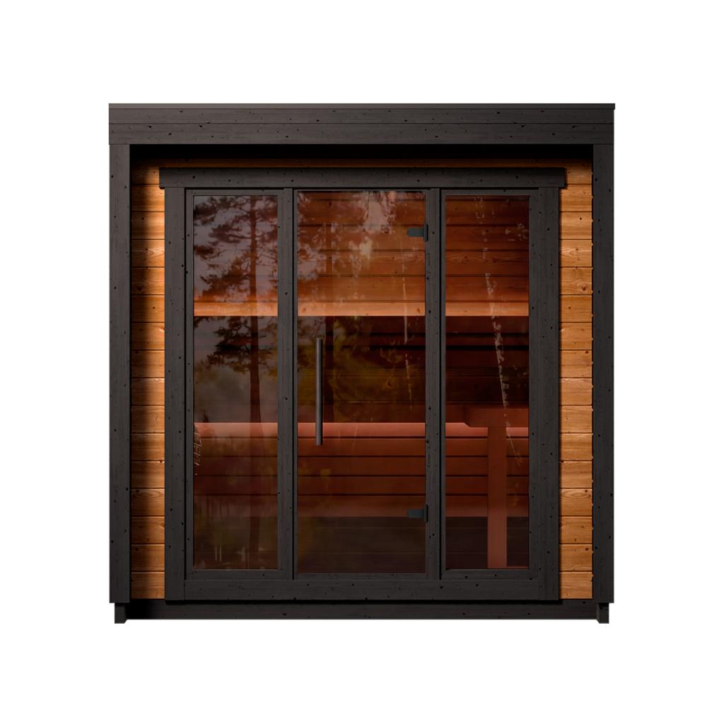 Leil Patio XS Outdoor Sauna Kit
