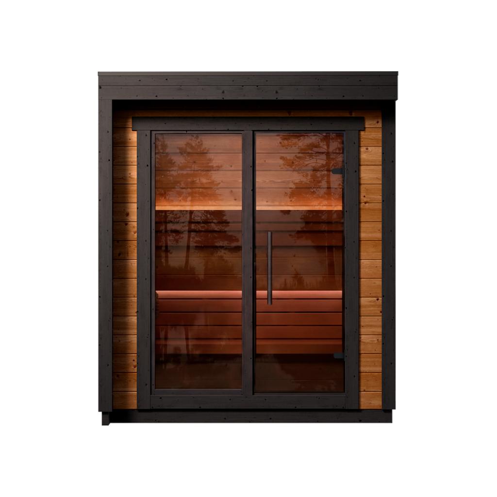 Leil Patio XXS Outdoor Sauna Kit