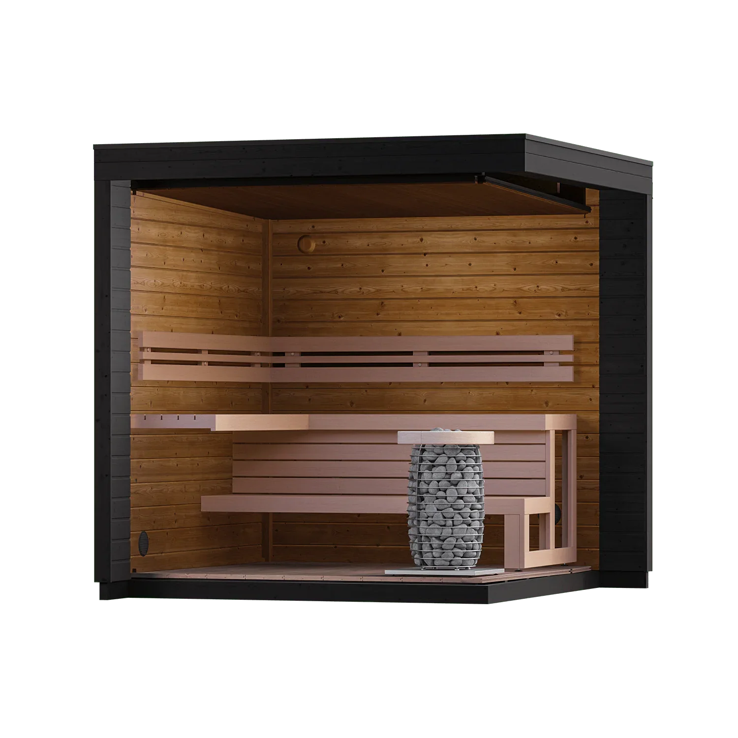 Leil Patio S Outdoor Sauna Kit