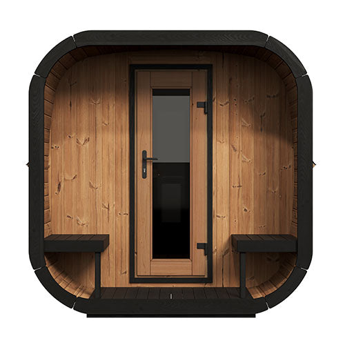 SaunaLife Cube CL12GCP 8-Person Sauna Kit
