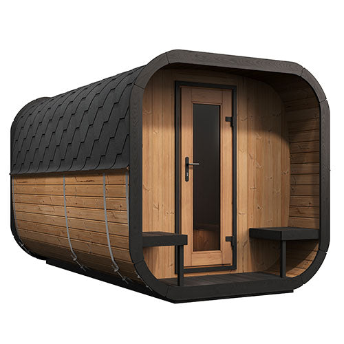 SaunaLife Cube CL12GCP 8-Person Sauna Kit