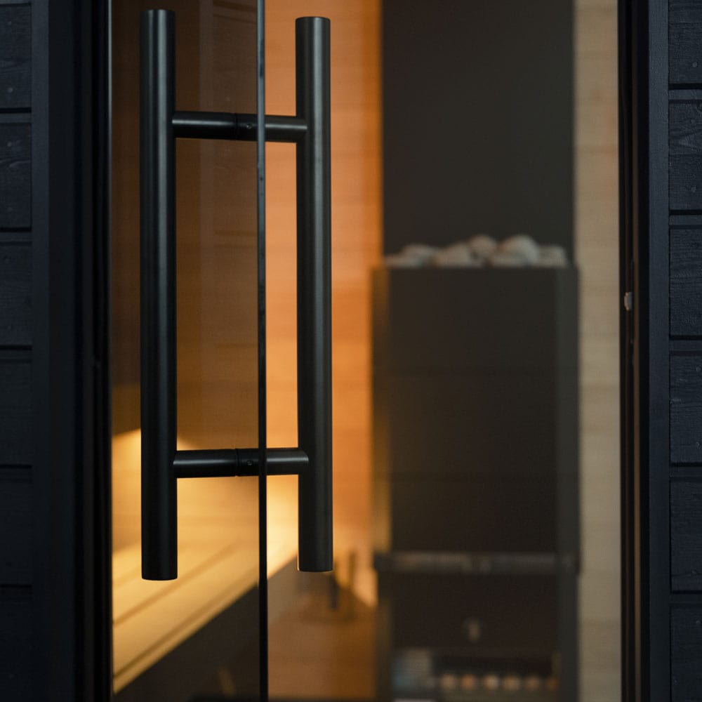 SaunaLife Pre-Assembled G6 Sauna Cabin