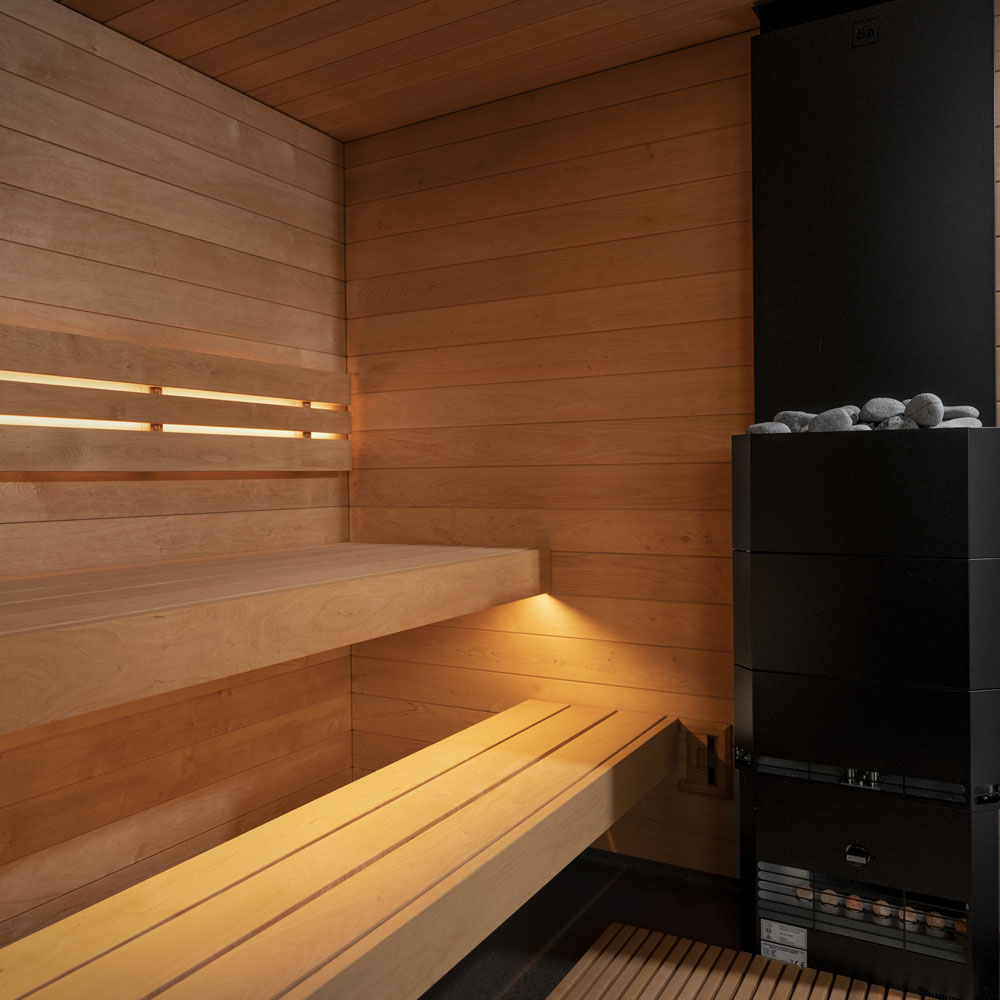 SaunaLife Pre-Assembled G6 Sauna Cabin