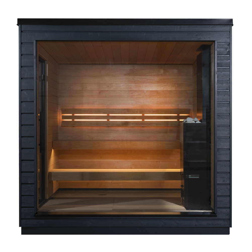 SaunaLife Pre-Assembled G6 Sauna Cabin