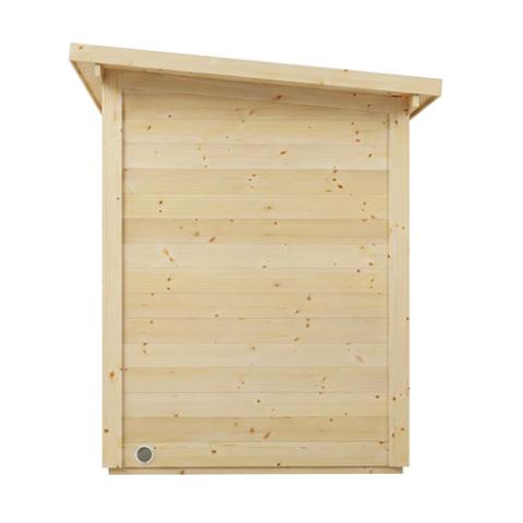 SaunaLife Model G2 Outdoor Sauna DIY Kit