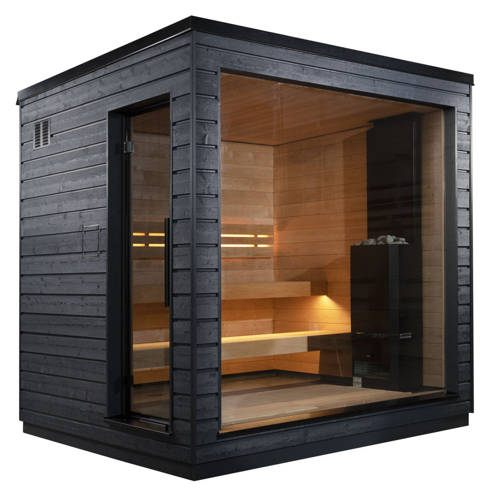 SaunaLife Pre-Assembled G6 Sauna Cabin